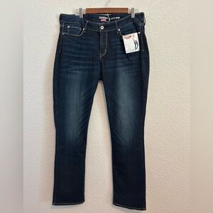 NWT Denizen by Levi's Women's blue jeans straight leg sz 18